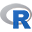 R for Windows logo