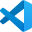 Microsoft Visual Studio Code logo